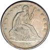 Image 1 : 1861-S 50C --Improperly Cleaned--NCS. AU Details. WB-10 1861-S[50C]--Improperly Cleaned--NCS. AU Det