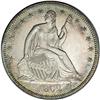 Image 1 : 1862 50C PR64 NGC. A gorgeous, razor-sharp Choice Seat 1862[50C] PR64 NGC.