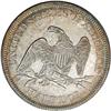 Image 2 : 1862 50C PR64 NGC. A gorgeous, razor-sharp Choice Seat 1862[50C] PR64 NGC.