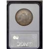 Image 4 : 1864 50C PR64 NGC. Dappled golden-brown and aquamarine 1864[50C] PR64 NGC.