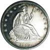 Image 1 : 1865 50C PR65 Cameo NGC. This desirable Cameo Gem feat 1865[50C] PR65 Cameo NGC.
