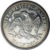 Image 2 : 1866 50C Motto PR66 S NGC. A scarce date and the firs 1866[50C] Motto PR66 [S NGC.