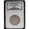 Image 1 : 1866-S 50C Motto AU53 NGC. First year of issue for the 1866-S[50C] Motto AU53 NGC.