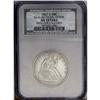 Image 1 : 1867-S 50C --Improperly Cleaned--NCS. AU Details. WB-10 1867-S[50C]--Improperly Cleaned--NCS. AU Det