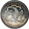 Image 2 : 1868 50C PR65 Cameo NGC. Warm honey, ruby-red, and pow 1868[50C] PR65 Cameo NGC.