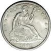 Image 1 : 1869-S 50C MS64 NGC. A lightly toned and splendidly un 1869-S[50C] MS64 NGC.