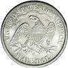 Image 2 : 1869-S 50C MS64 NGC. A lightly toned and splendidly un 1869-S[50C] MS64 NGC.