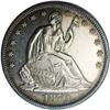 Image 1 : 1870 50C PR62 NGC. Blue-green, apricot, and ruby tones 1870[50C] PR62 NGC.