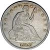 Image 1 : 1870-CC 50C VF35 NGC. The survival ratio of the 54,617 1870-CC[50C] VF35 NGC.
