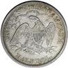 Image 2 : 1870-CC 50C VF35 NGC. The survival ratio of the 54,617 1870-CC[50C] VF35 NGC.