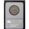 Image 4 : 1871 50C --Obverse Struck Thru--PR65 NGC. Dusky peach t 1871[50C]--Obverse Struck Thru--PR65 NGC.