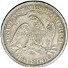 Image 2 : 1871-CC 50C VF25 NGC. In the early years of the Carson 1871-CC[50C] VF25 NGC.