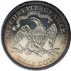 Image 2 : 1873 50C No Arrows PR64 NGC. Orange and plum colors in 1873[50C] No Arrows PR64 NGC.