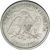Image 2 : 1873-CC 50C Arrows VF35 NGC. The weight of silver coi 1873-CC[50C] Arrows VF35 NGC.