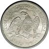 Image 2 : 1874-S 50C Arrows MS64 NGC. WB-103. Minute S. 1874-S[50C] Arrows MS64 NGC.