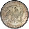 Image 2 : 1875 50C MS62 NGC. Lustrous surfaces are occupied by l 1875[50C] MS62 NGC.