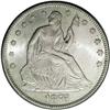 Image 1 : 1875-S 50C MS64 NGC. WB-101, Very Small S. Dazzling lu 1875-S[50C] MS64 NGC.