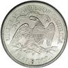 Image 2 : 1875-S 50C MS64 NGC. WB-101, Very Small S. Dazzling lu 1875-S[50C] MS64 NGC.