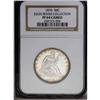 Image 3 : 1876 50C PR64 Cameo NGC. Type One Reverse. Tawny-gold 1876[50C] PR64 Cameo NGC.