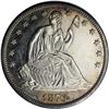 Image 1 : 1876-CC 50C MS61 Prooflike NGC. WB-102. Medium CC mint 1876-CC[50C] MS61 Prooflike NGC.