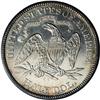 Image 2 : 1876-CC 50C MS61 Prooflike NGC. WB-102. Medium CC mint 1876-CC[50C] MS61 Prooflike NGC.