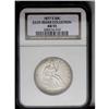Image 1 : 1877-S 50C AU55 NGC. A lightly toned and satiny repres 1877-S[50C] AU55 NGC.