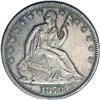 Image 1 : 1878-S 50C --Improperly Cleaned--NCS. AU Details. A leg 1878-S[50C]--Improperly Cleaned--NCS. AU Det