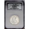 Image 3 : 1879 50C XF Details, Obverse Scratched, NCS. Type Two 1879[50C]--Obverse Scratched--NCS. XF Details.