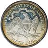 Image 2 : 1880 50C PR65 Cameo NGC. Type Two Reverse. Lovely hone 1880[50C] PR65 Cameo NGC.