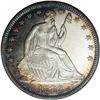 Image 1 : 1882 50C PR65 Cameo NGC. This Gem Cameo Proof is a rem 1882[50C] PR65 Cameo NGC.