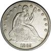 Image 1 : 1885 50C AU50 NGC. Bright silvery surfaces display tra 1885[50C] AU50 NGC.