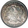 Image 2 : 1885 50C PR64 NGC. Deeply mirrored with a moderate amo 1885[50C] PR64 NGC.