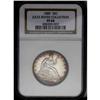 Image 3 : 1885 50C PR64 NGC. Deeply mirrored with a moderate amo 1885[50C] PR64 NGC.