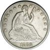 Image 1 : 1886 50C XF Details, Improperly Cleaned, NCS. A richly 1886[50C]--Improperly Cleaned--NCS. XF Detail