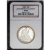 Image 3 : 1886 50C PR66 NGC. The 1886 is one of several low mint 1886[50C] PR66 NGC.