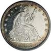 Image 1 : 1888 50C PR65 Cameo NGC. Radiant honey, ice-blue, and 1888[50C] PR65 Cameo NGC.