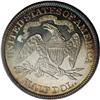 Image 2 : 1888 50C PR65 Cameo NGC. Radiant honey, ice-blue, and 1888[50C] PR65 Cameo NGC.