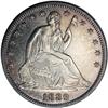 Image 1 : 1889 50C --Obverse Improperly Cleaned--NCS. Proof. A cu 1889[50C]--Obverse Improperly Cleaned--NCS. 