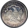 Image 2 : 1889 50C --Obverse Improperly Cleaned--NCS. Proof. A cu 1889[50C]--Obverse Improperly Cleaned--NCS. 