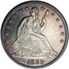 Image 3 : 1889 50C --Obverse Improperly Cleaned--NCS. Proof. A cu 1889[50C]--Obverse Improperly Cleaned--NCS. 