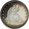 Image 1 : 1890 50C PR64 Cameo NGC. Beautifully toned in lemon-go 1890[50C] PR64 Cameo NGC.