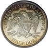 Image 2 : 1890 50C PR64 Cameo NGC. Beautifully toned in lemon-go 1890[50C] PR64 Cameo NGC.