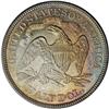 Image 2 : 1891 50C PR65 Cameo NGC. Light die doubling is noted o 1891[50C] PR65 Cameo NGC.