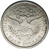Image 2 : 1892-S 50C AU Details, Improperly Cleaned, NCS. A bold 1892-S[50C]--Improperly Cleaned--NCS. AU Deta