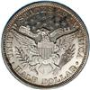 Image 2 : 1894 50C PR63 NGC. This near brilliant proof exhibits 1894[50C] PR63 NGC.