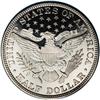 Image 2 : 1897 50C PR63 Cameo NGC. A nicely struck representativ 1897[50C] PR63 Cameo NGC.