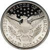 Image 2 : 1898 50C PR63 Cameo NGC. A well struck representative 1898[50C] PR63 Cameo NGC.