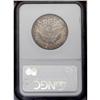 Image 4 : 1899-S 50C AU55 NGC. Light-gray, apricot, and sky-blue 1899-S[50C] AU55 NGC.
