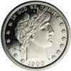 Image 1 : 1900 50C PR64 Cameo NGC. The flashy, deeply mirrored f 1900[50C] PR64 Cameo NGC.