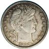 Image 1 : 1904-S 50C AU58 NGC. A scarce, low mintage issue that 1904-S[50C] AU58 NGC.